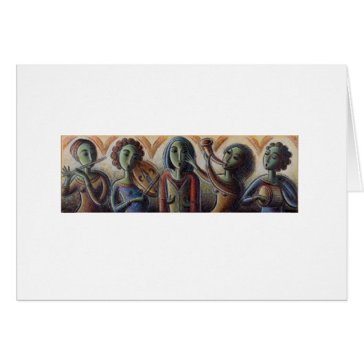 Quintet Cards (Front Horizontal)