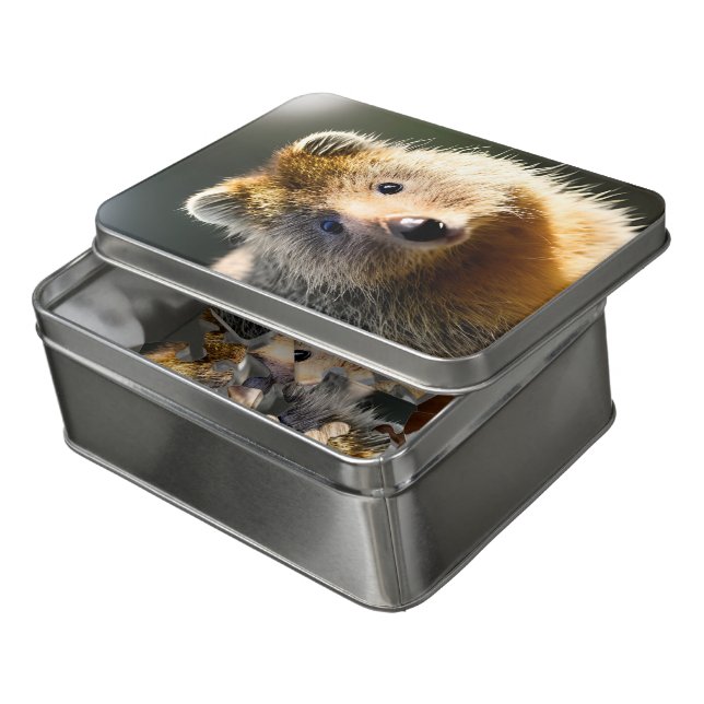 Quintin The Ginger Quokka, Jigsaw Puzzle (Lid Open)