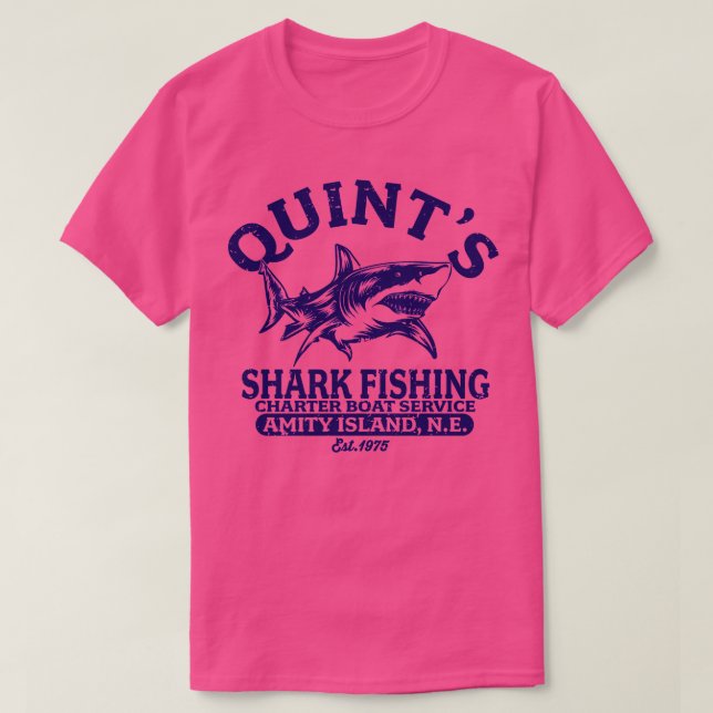 Quints Fishing T-Shirt (Design Front)