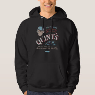 quint's shark charters   hoodie
