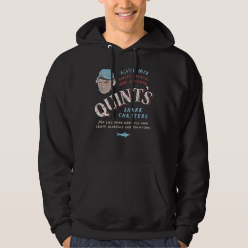 quints shark charters   hoodie