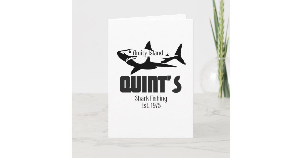 Quint's Shark Fishing - Amity Island