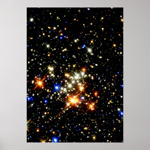 Quintuplet Cluster Poster