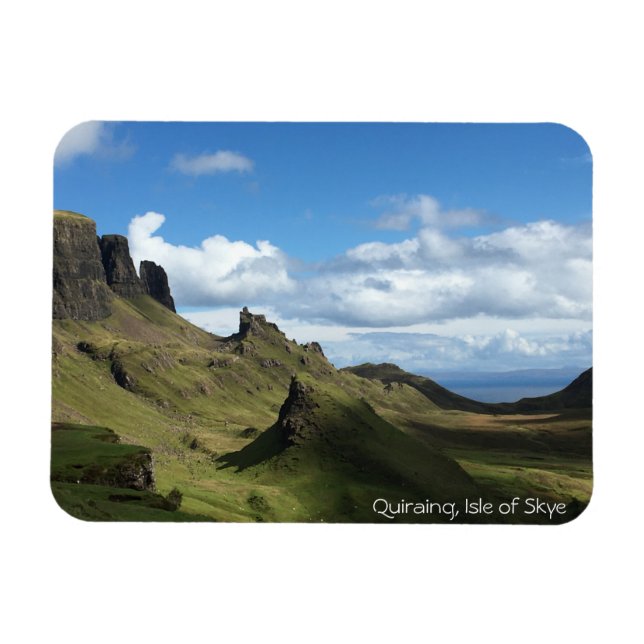 Quiraing Skye Magnet (Horizontal)