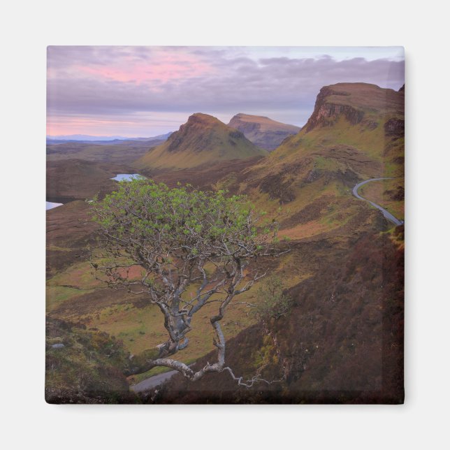 Quiraing sunrise landscape on Skye Magnet (Front)