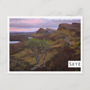 Quiraing sunrise landscape on Skye Postcard