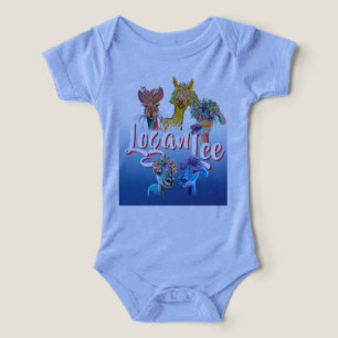 quirky alpaca baby tops25 infant t-shirt