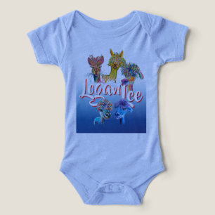 quirky alpaca baby tops25r infant t-shirt