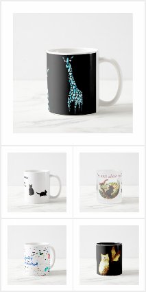Quirky and Funny Animal Mugs