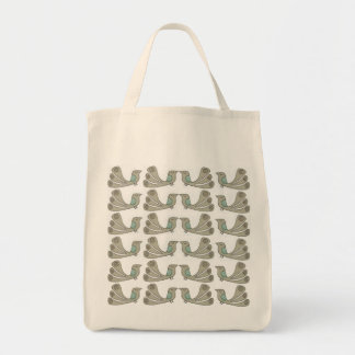 quirky bird multi grocery tote