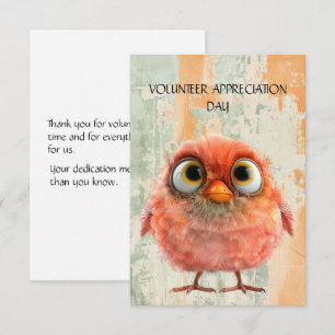 Quirky Bird Volunteer Appreciation Day