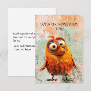 Quirky Bird Volunteer Appreciation Day