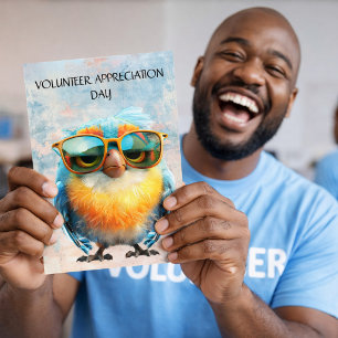 Quirky Bird Volunteer Appreciation Day