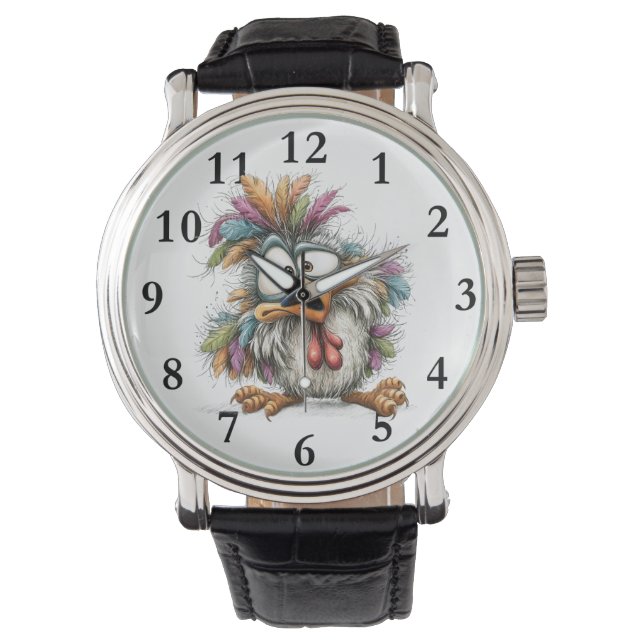 quirky bird watch (Front)