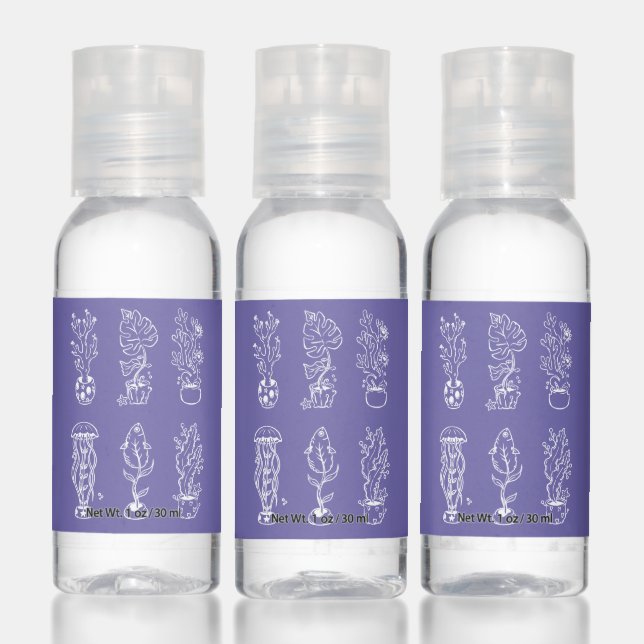 Quirky botanical hand sanitizer (Set)