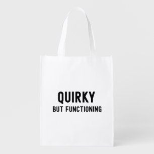 Quirky but Functioning Grocery Bag