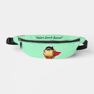 "Quirky Caped Hoagie" Fanny Pack