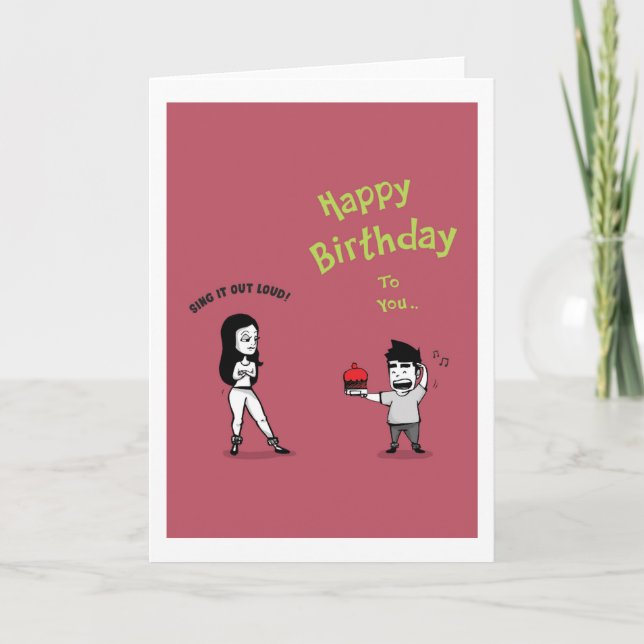 Quirky Card (Front)