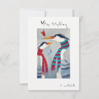 Quirky cards for loved ones
