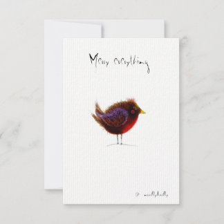 Quirky cards for loved ones