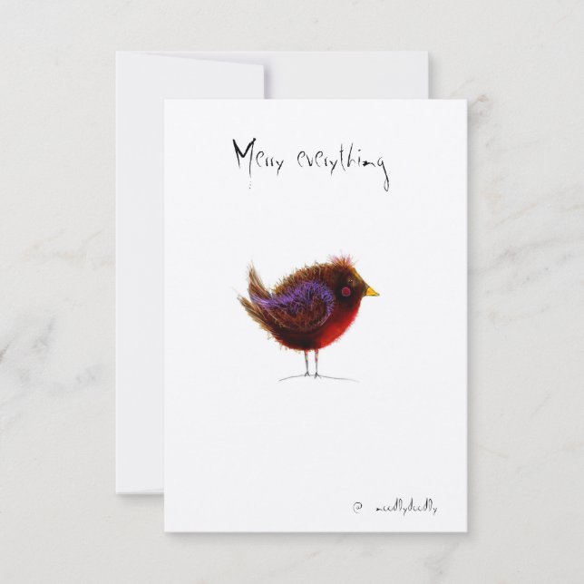Quirky cards for loved ones (Front)
