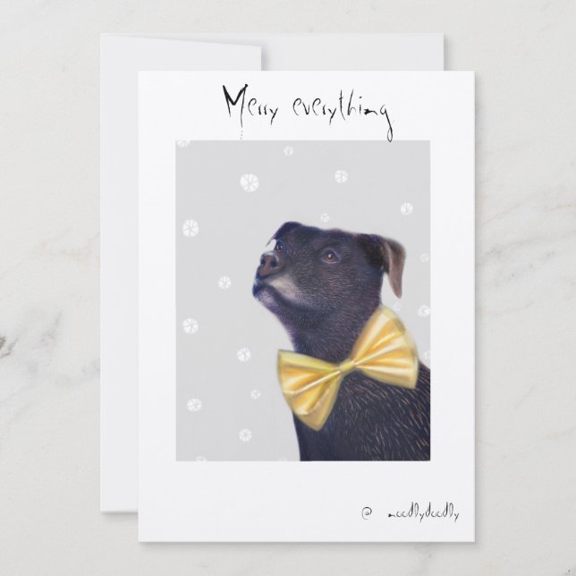 Quirky cards for loved ones (Front)