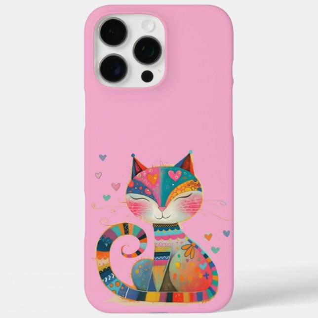 Quirky Cat  Case-Mate iPhone Case (Back)