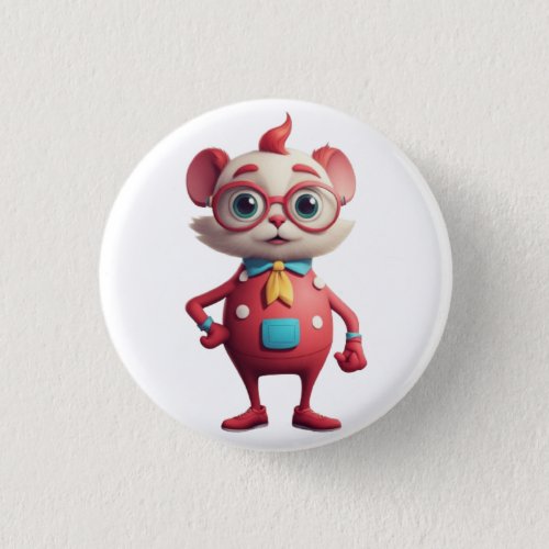  Quirky Character Button