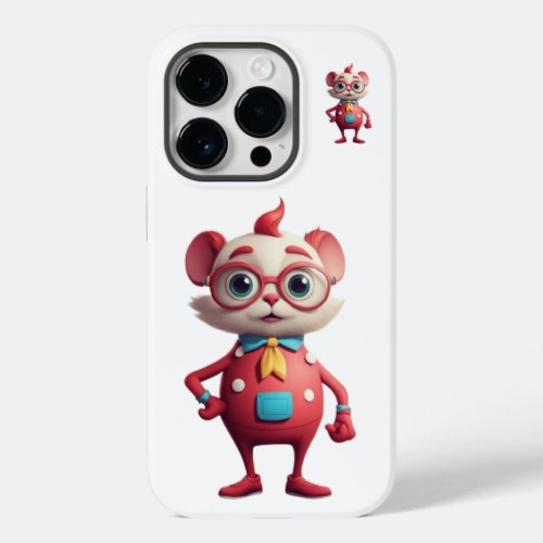  Quirky Character  Case_Mate iPhone 14 Pro Case