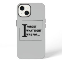 Quirky Charm: I Forget What Eight Was For 