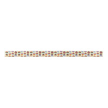 Quirky Colorful Cupcakes Illustration Pattern