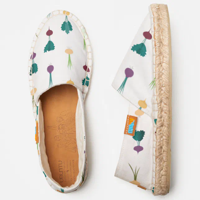 colourful espadrilles