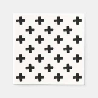 Quirky Crosses Napkins