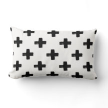Quirky Crosses Pillow