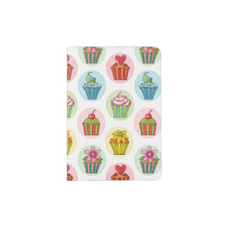 Quirky Cupcakes Passport Holder