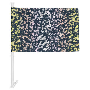Quirky Cute Retro Boho Flora Pangender Pride Flag