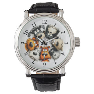 Quirky dogclov watch