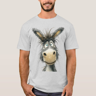 Quirky donkey T-Shirt