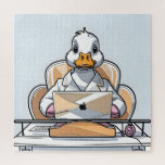 Quirky Duck Doctor Puzzle