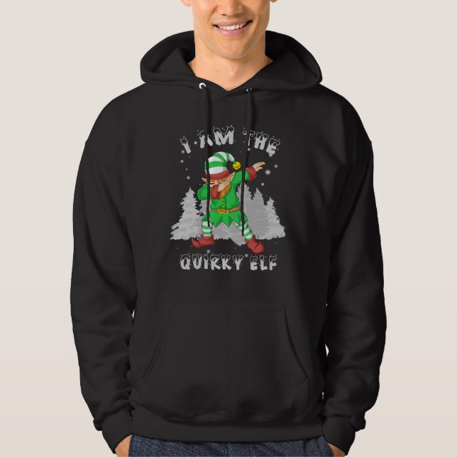 quirky elf hoodie (Front)