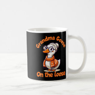 Quirky Goose Creations Funny Grandma Goose On The  Coffee Mug