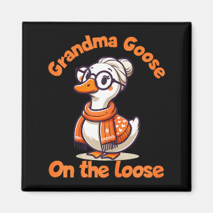 Quirky Goose Creations Funny Grandma Goose On The  Magnet