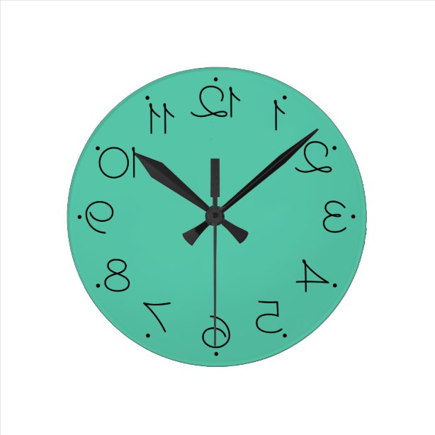 Weird Wall Clocks | Zazzle