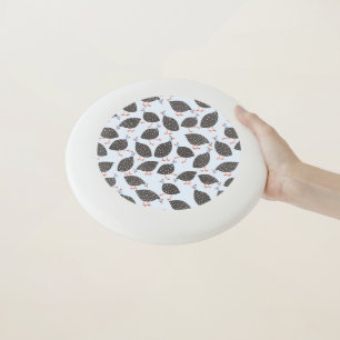 Quirky Guinea Fowl Pattern Wham-O Frisbee