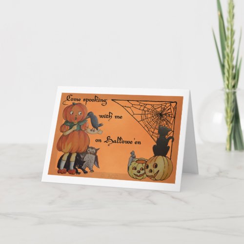 Quirky Halloween Card