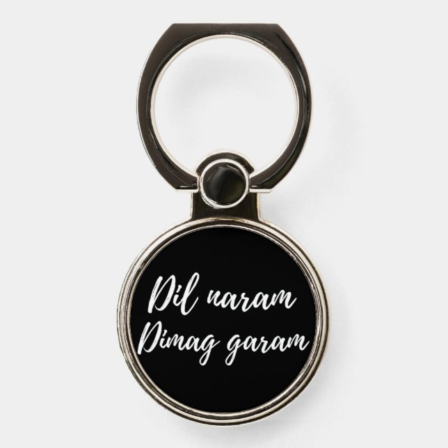 Quirky Hindi quote phone ring (Front)