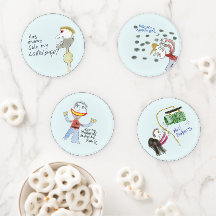 Quirky Illustrated Food Thoughts