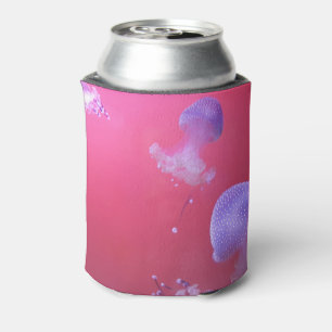 Quirky Jellyfish in the Pink Water Can Cooler
