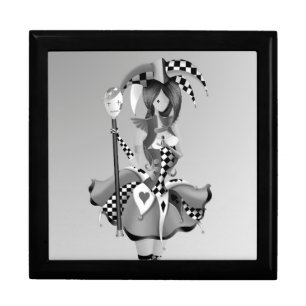 Quirky Jester & Puppet King Gift Box