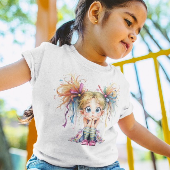 Quirky Kid  Baby T-Shirt (Creator Uploaded)